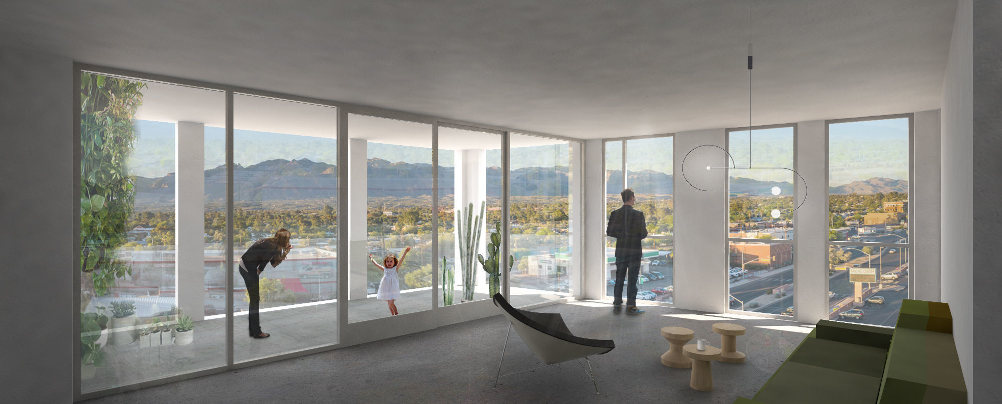 Chroma development in Tucson